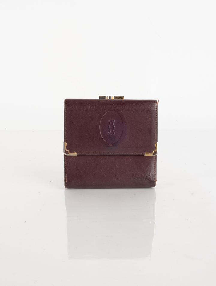 Burgundy Wallet