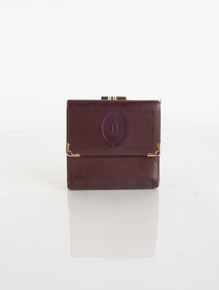 Burgundy Wallet