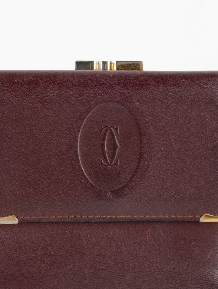 Burgundy Wallet