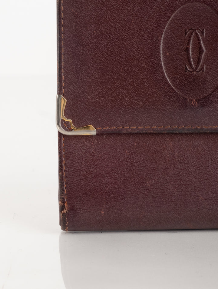 Burgundy Wallet