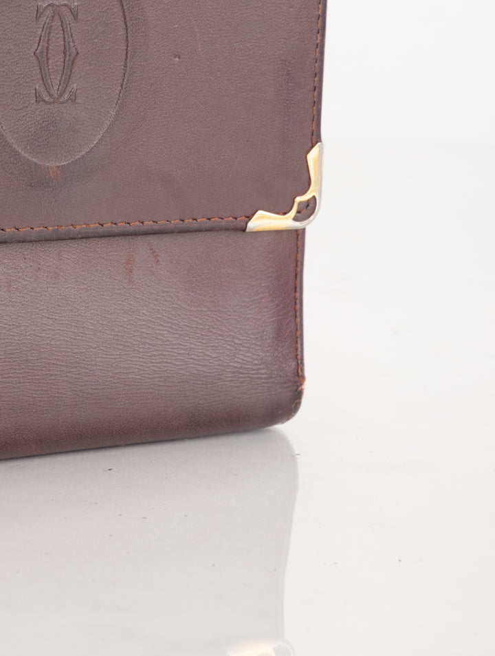 Burgundy Wallet