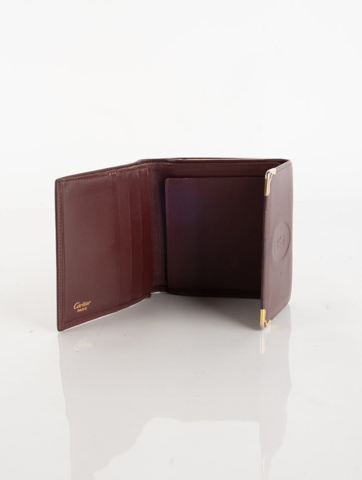 Burgundy Wallet