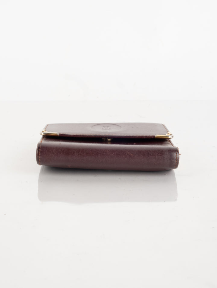 Burgundy Wallet