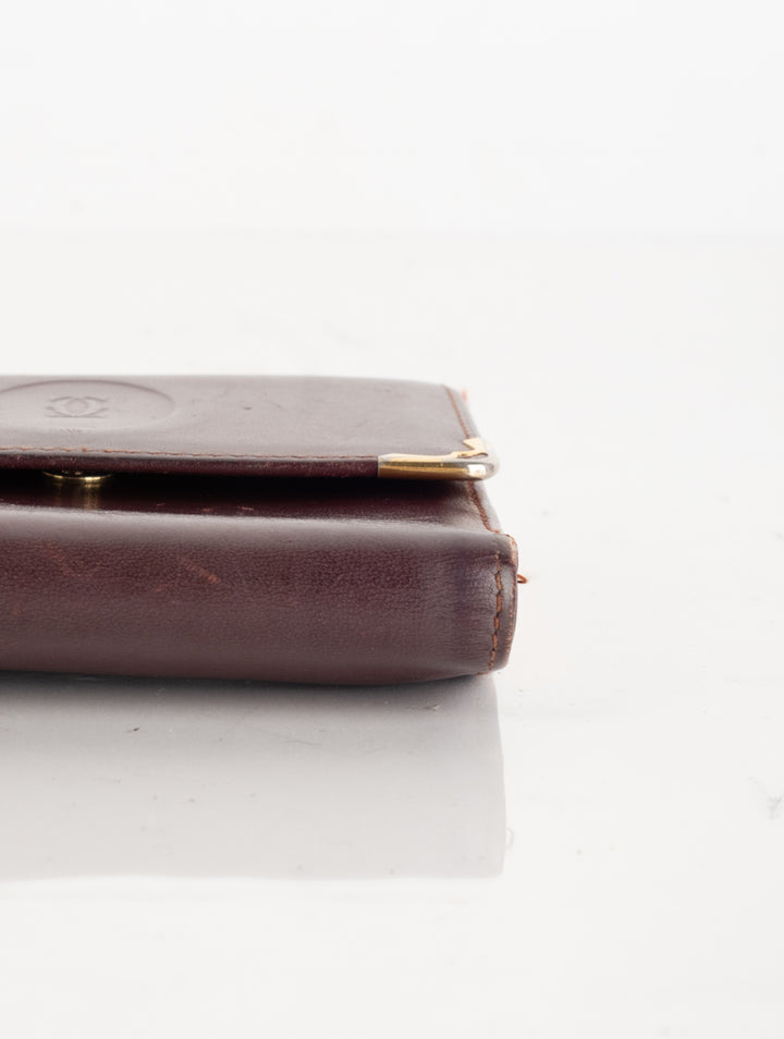 Burgundy Wallet