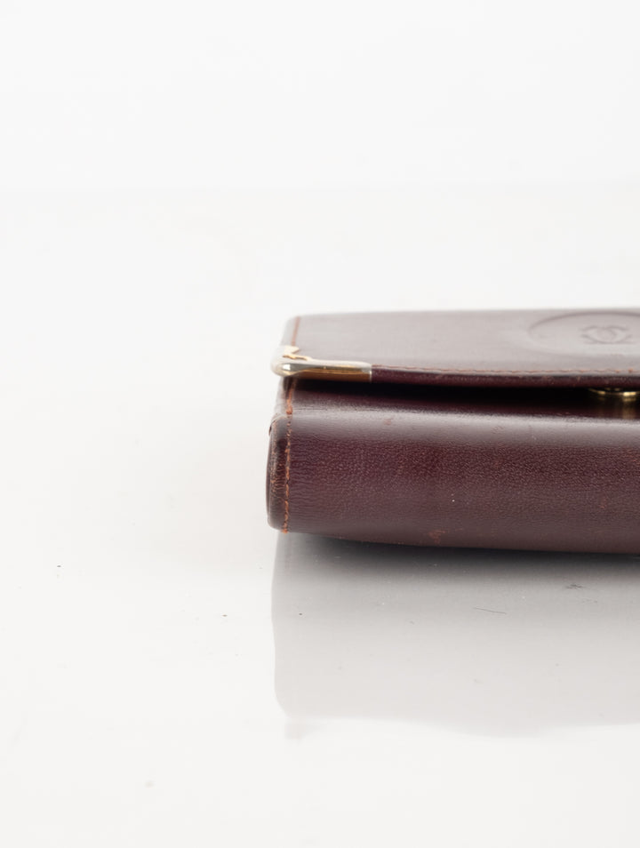 Burgundy Wallet