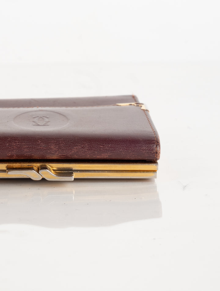 Burgundy Wallet