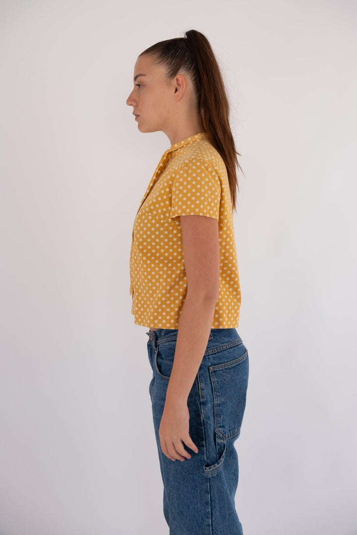 Vintage Buttoned shirt