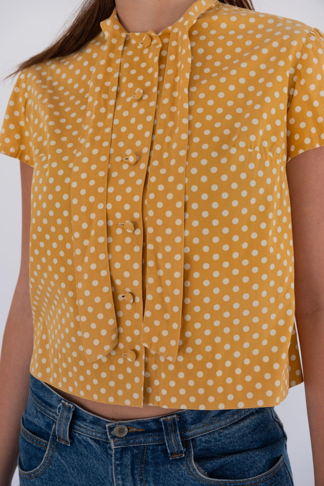 Vintage Buttoned shirt