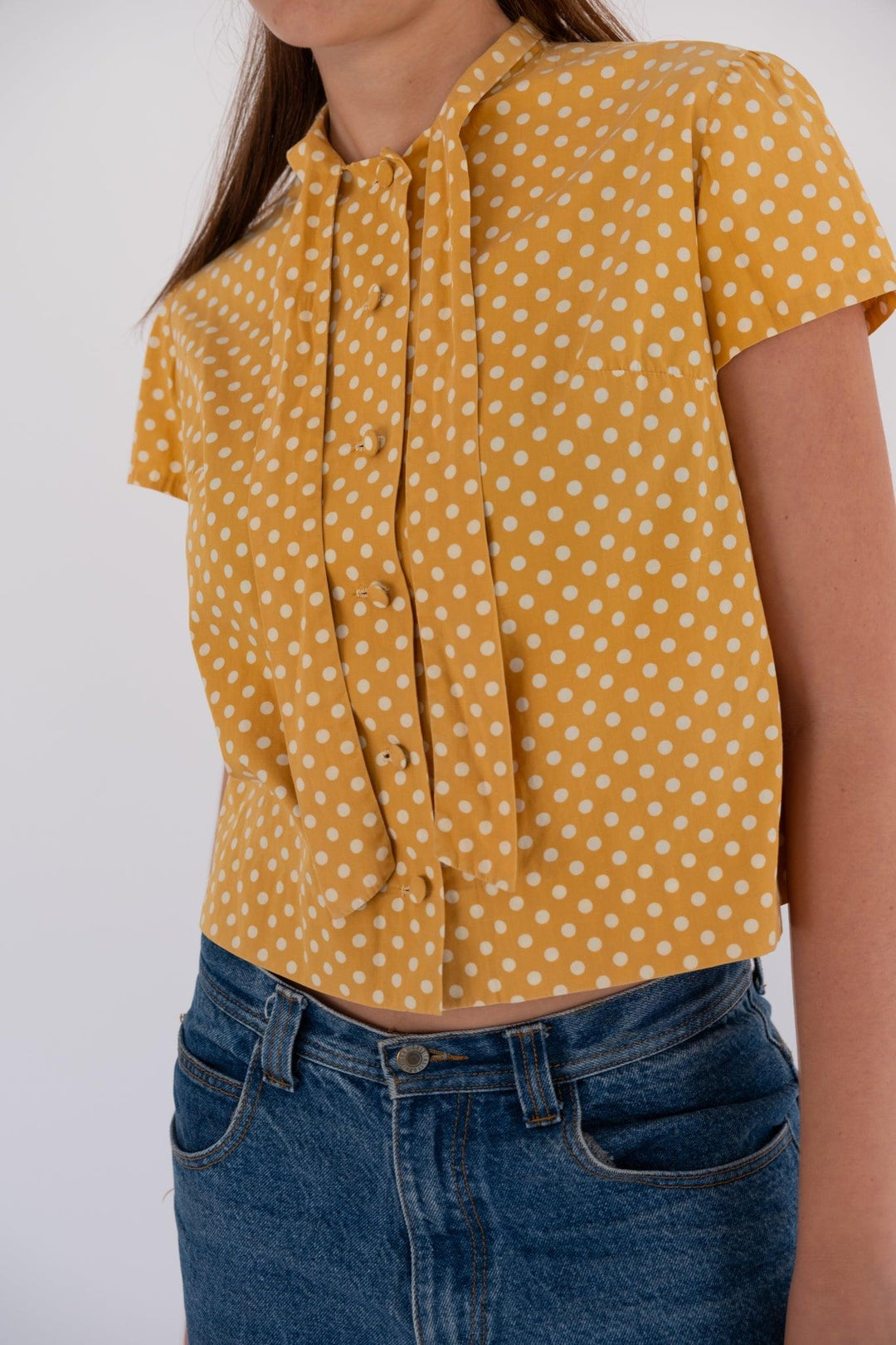 Vintage Buttoned shirt