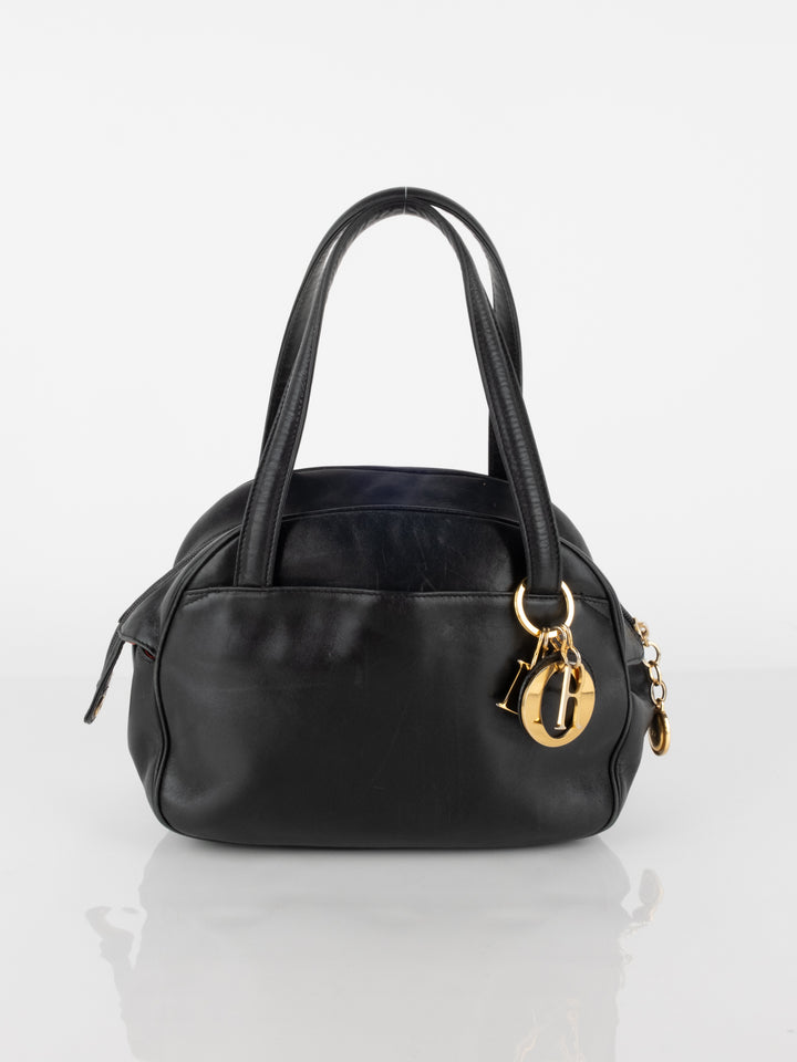 CD - Black Leather Bag