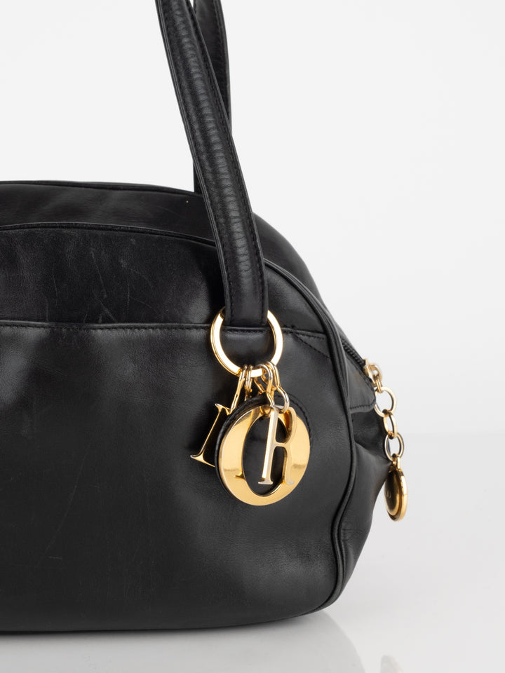 CD - Black Leather Bag