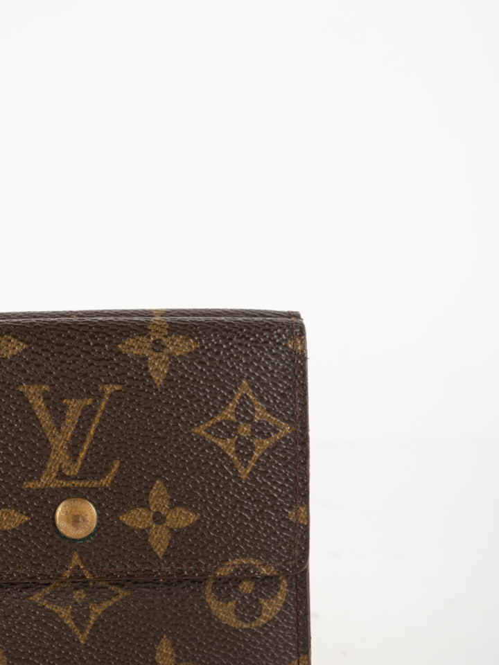 Monogram Elise Wallet