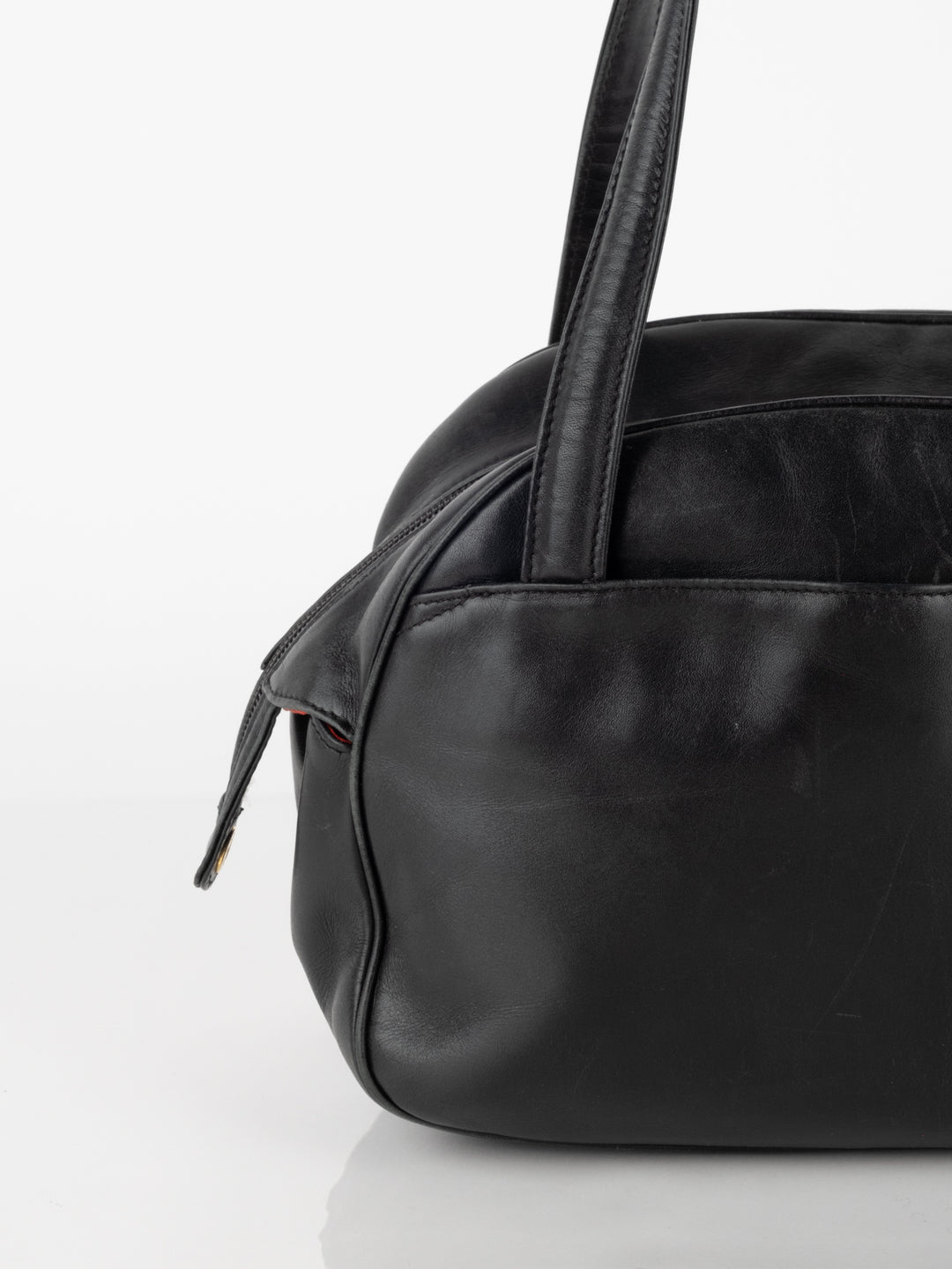 CD - Black Leather Bag