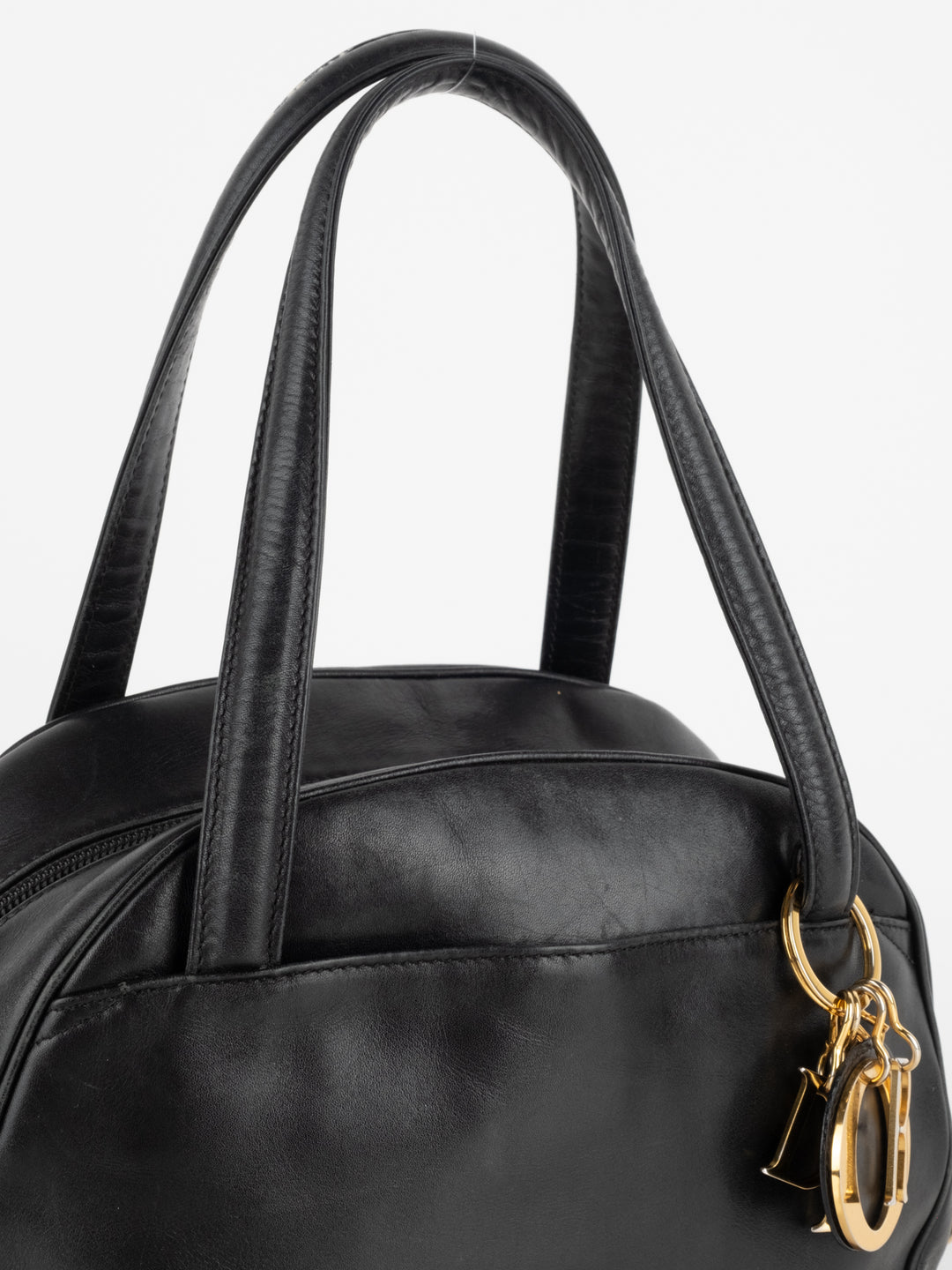 CD - Black Leather Bag