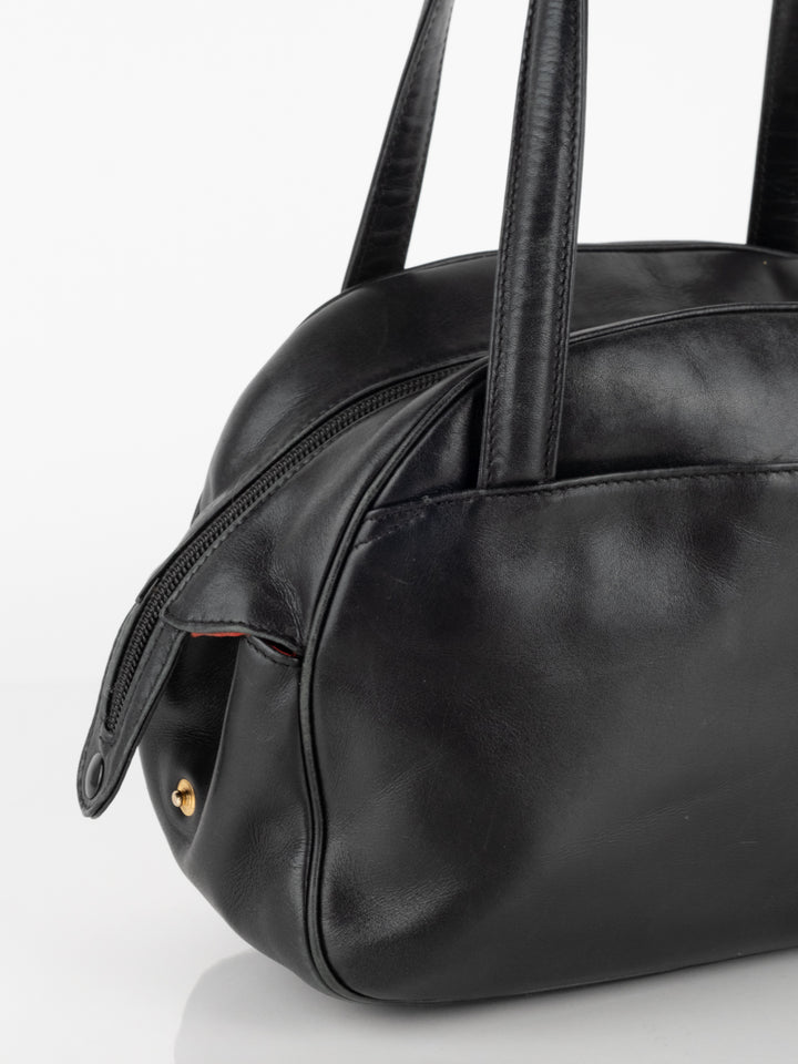 CD - Black Leather Bag