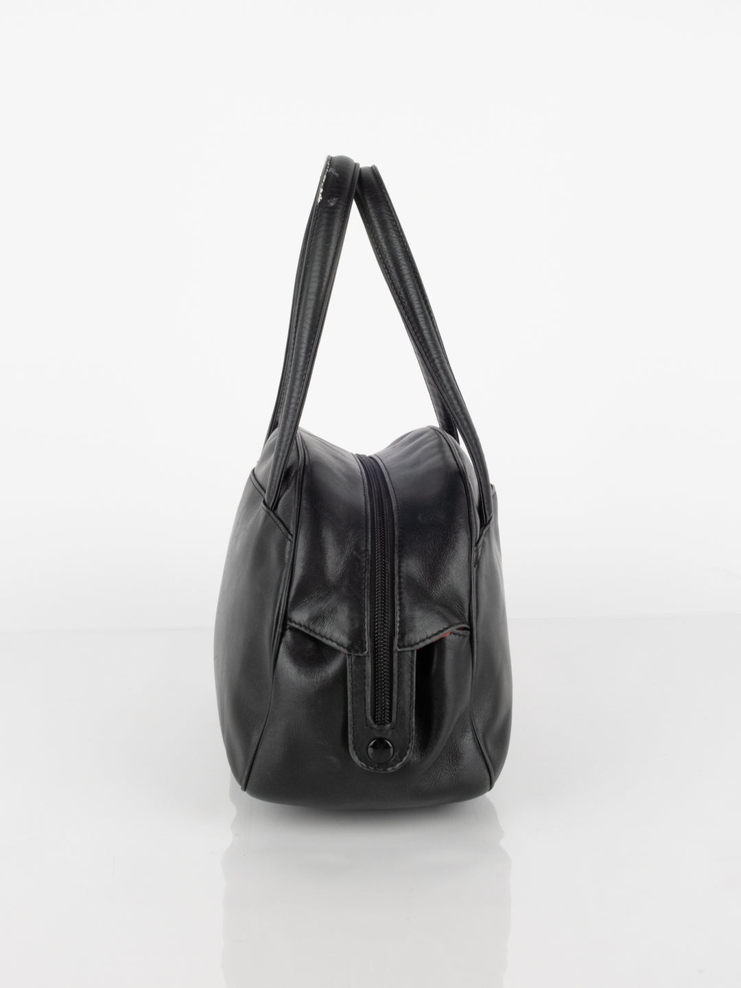 CD - Black Leather Bag