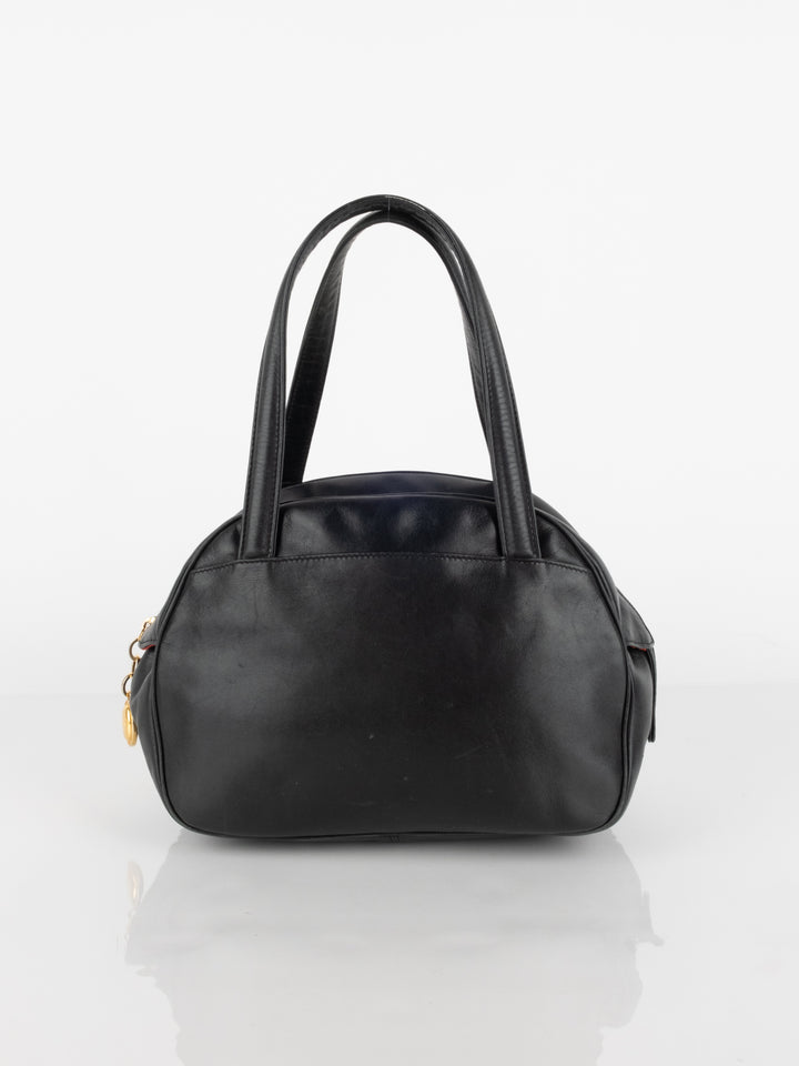 CD - Black Leather Bag