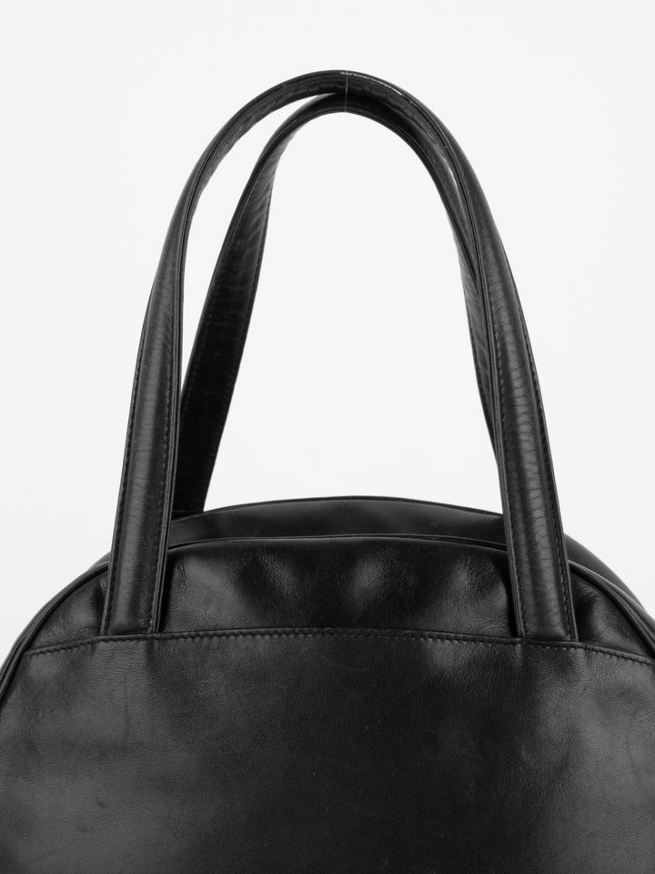 CD - Black Leather Bag