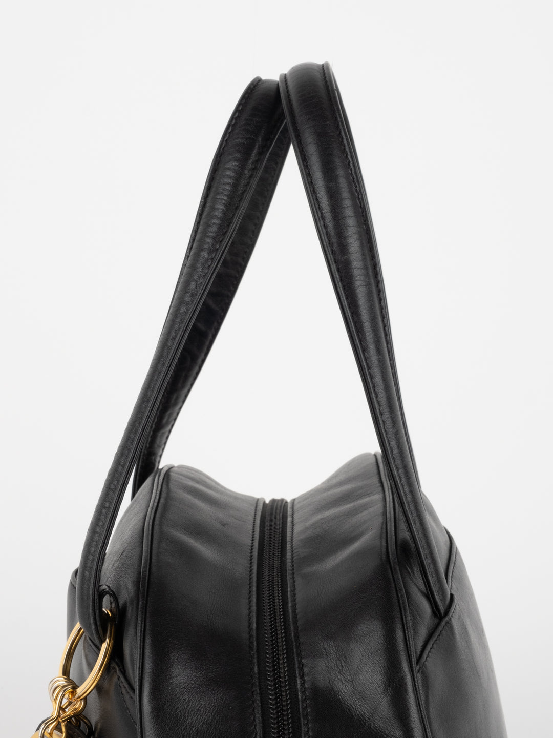 CD - Black Leather Bag