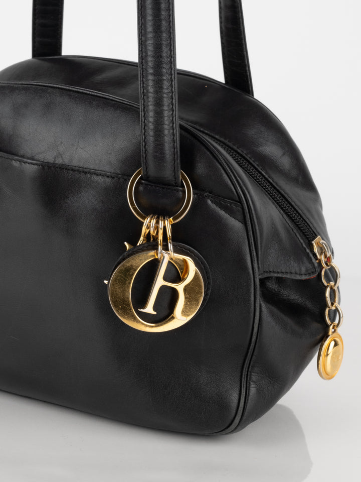 CD - Black Leather Bag