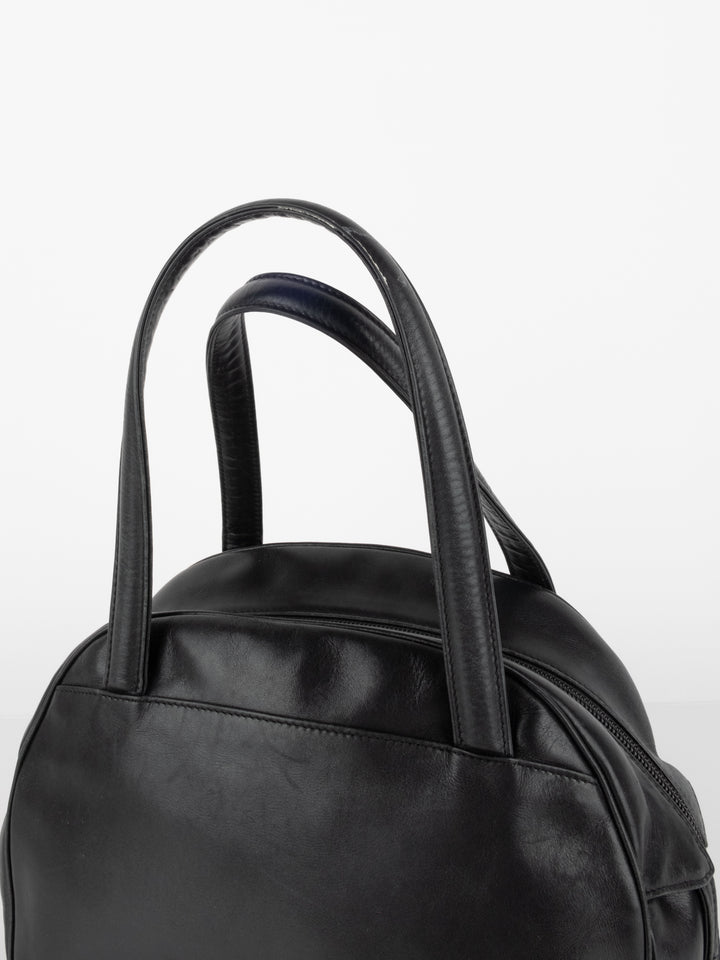 CD - Black Leather Bag