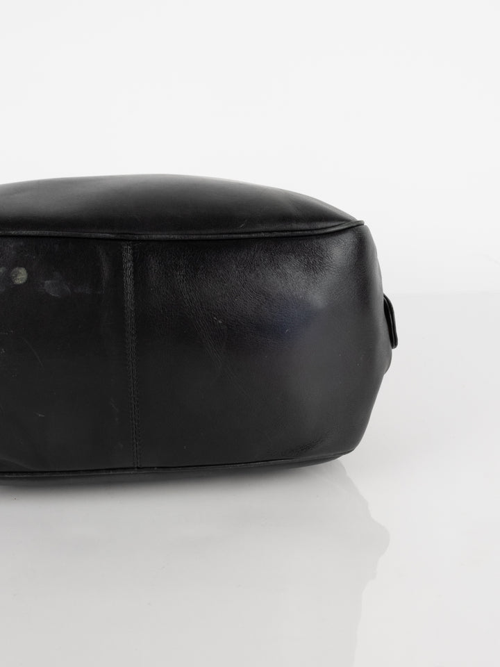 CD - Black Leather Bag