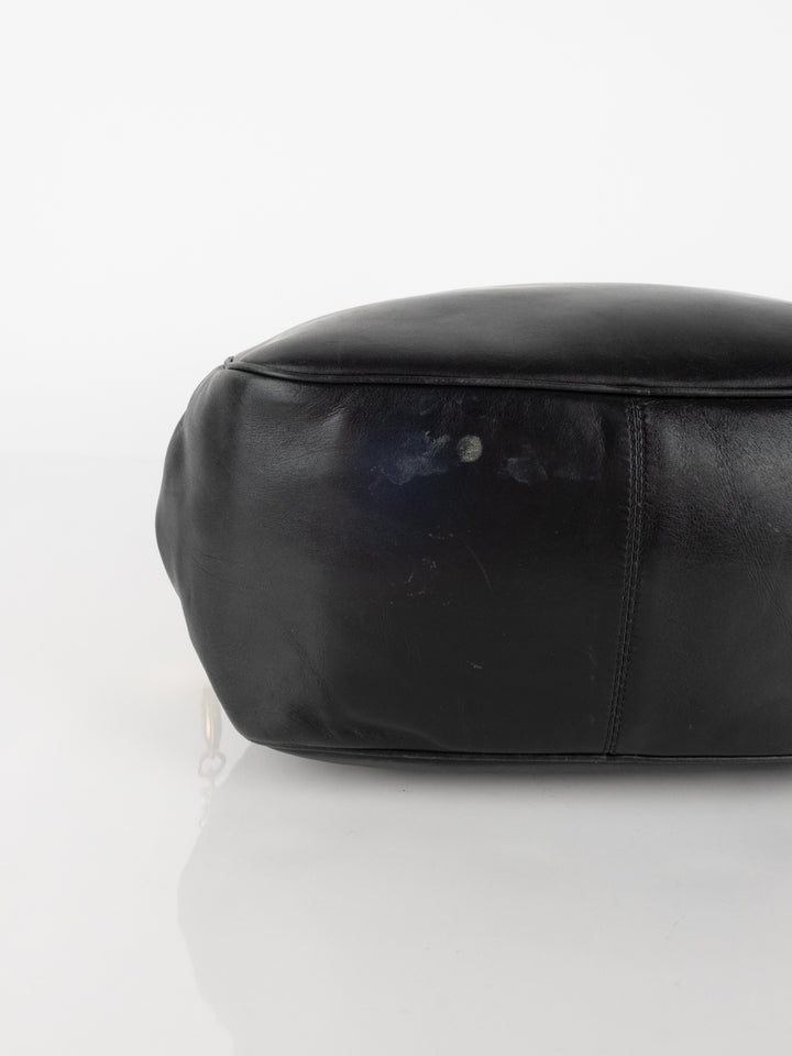 CD - Black Leather Bag