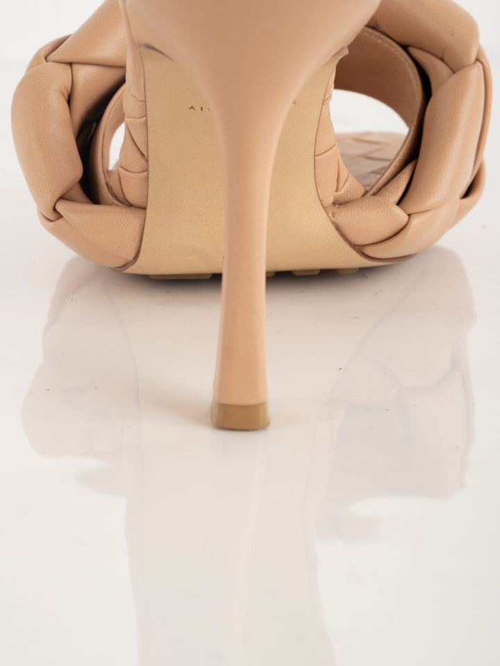 Camel Sandals