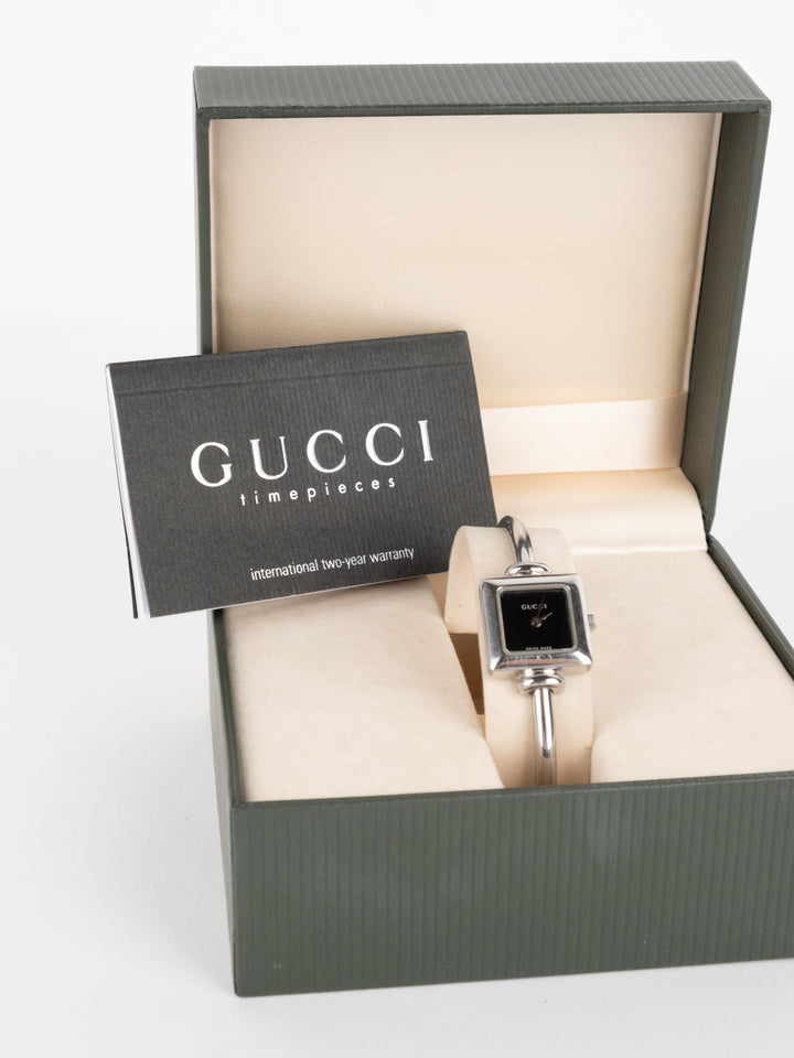 Gucci - Silver Watch 1900L