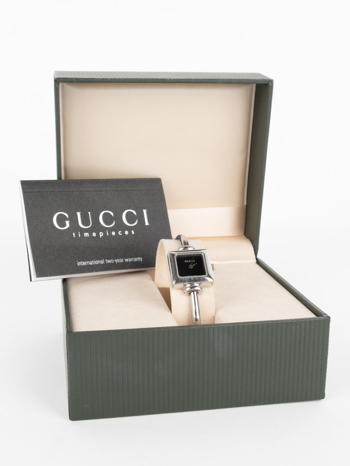 Gucci - Silver Watch 1900L