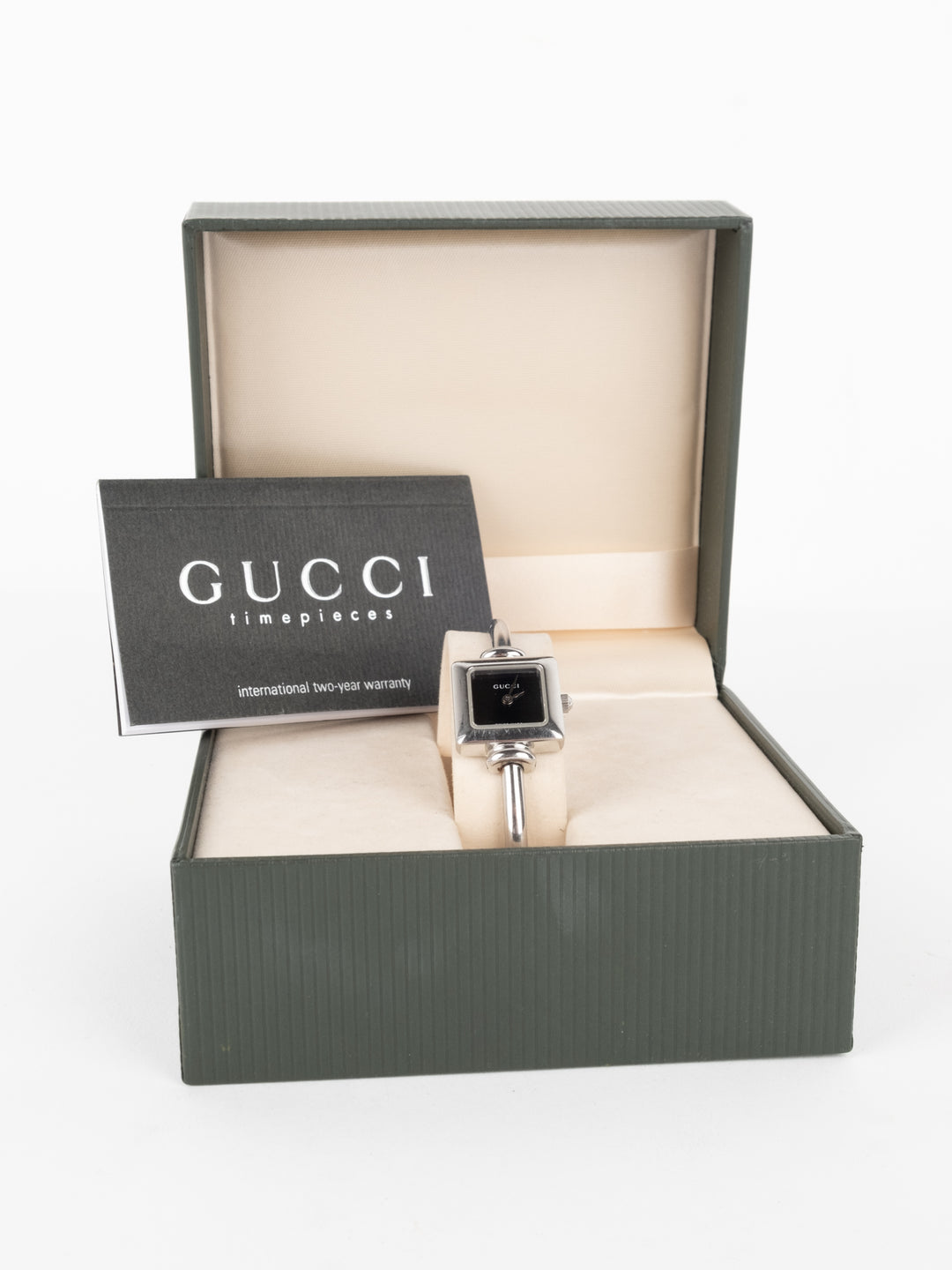 Gucci - Silver Watch 1900L