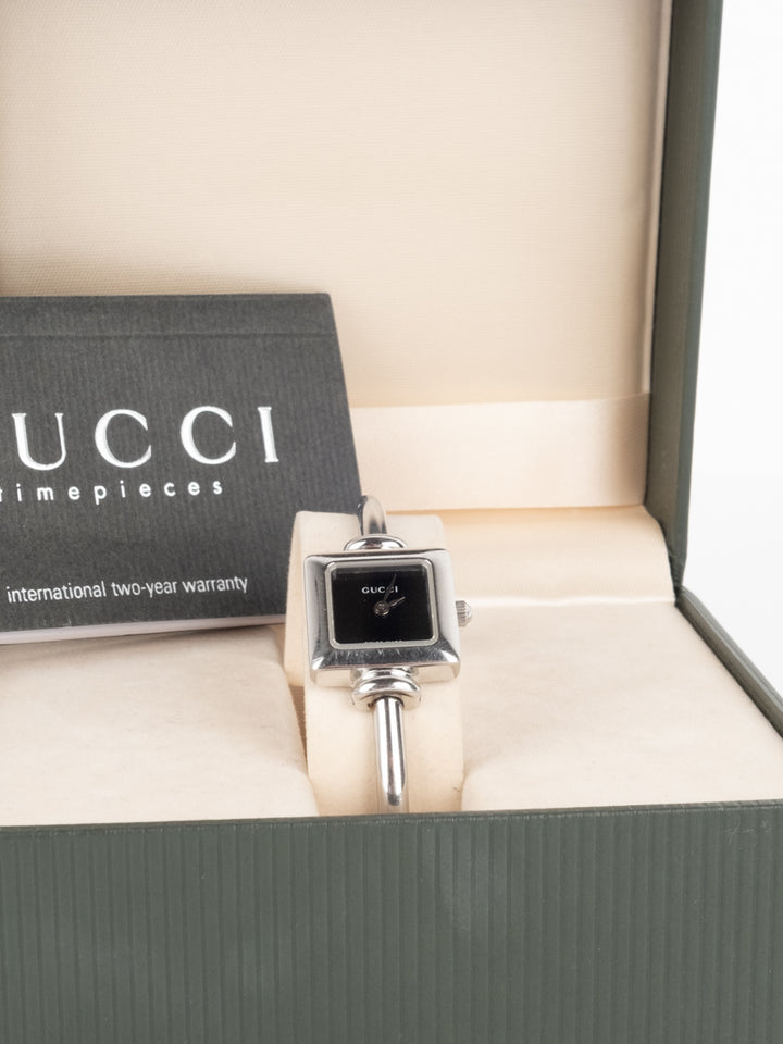 Gucci - Silver Watch 1900L