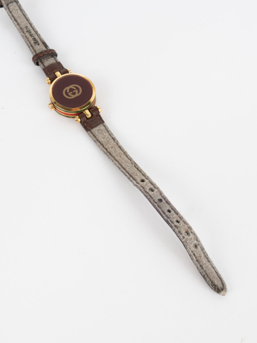 Gucci - Thin Brown Leather Watch