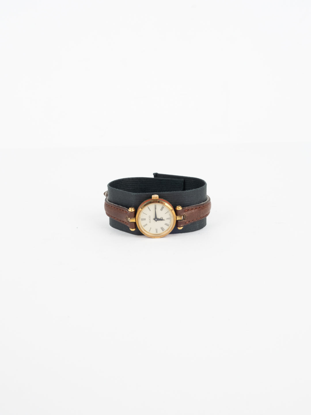 Gucci - Thin Brown Leather Watch