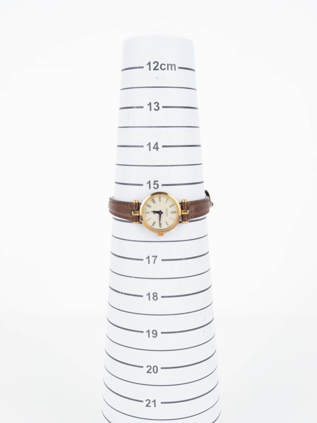 Gucci - Thin Brown Leather Watch