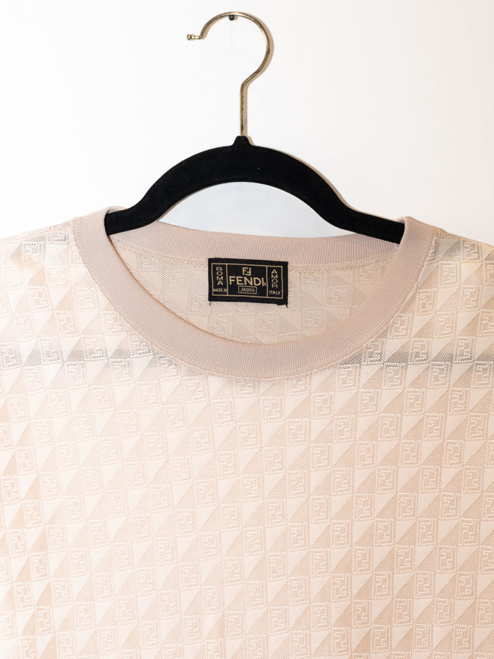 Fendi - Light Pink Shirt