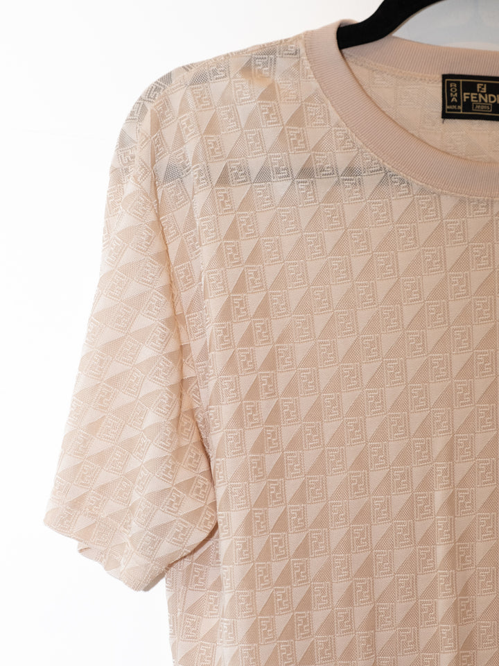 Fendi - Light Pink Shirt