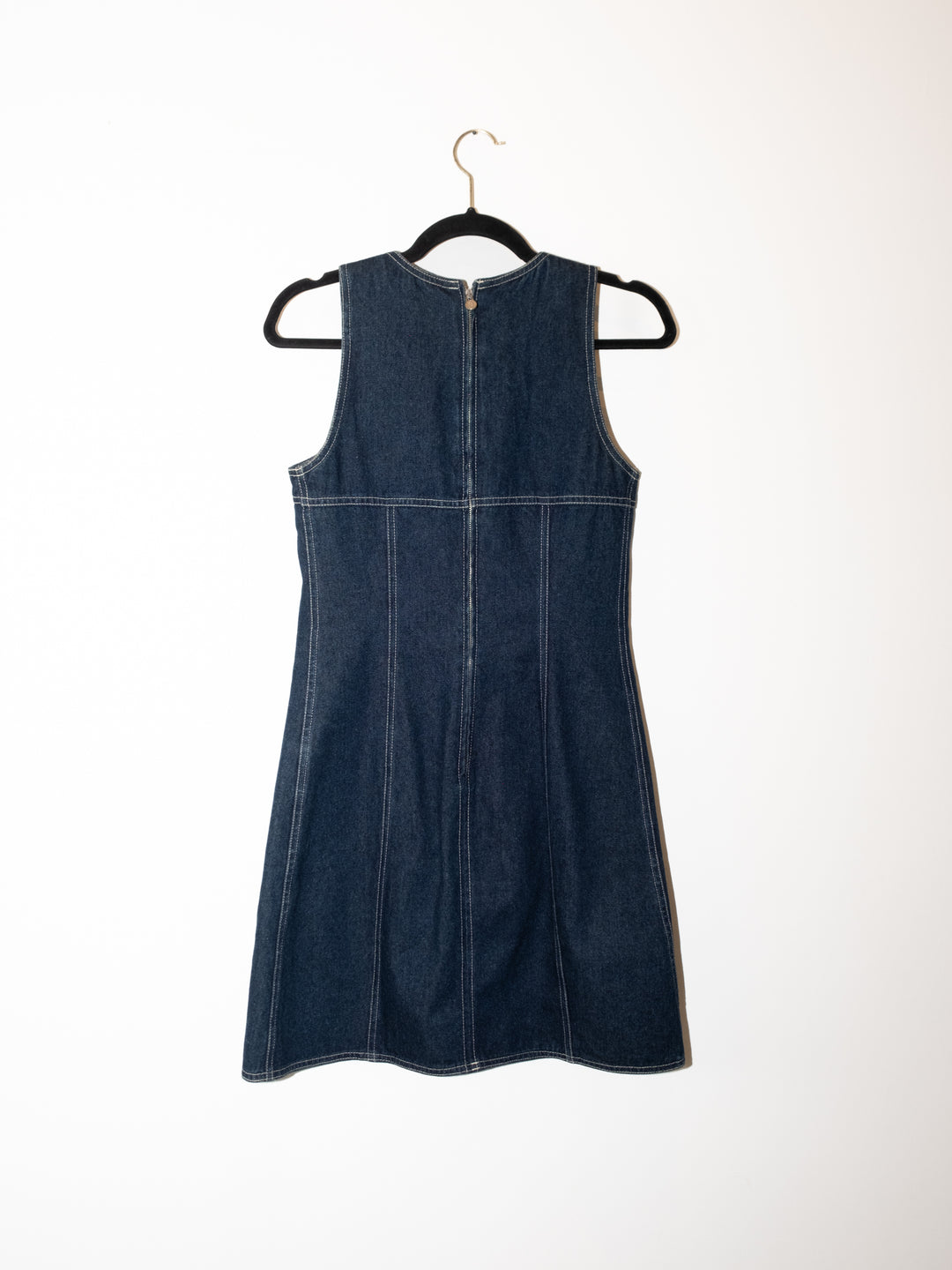 Denim Slim Dress