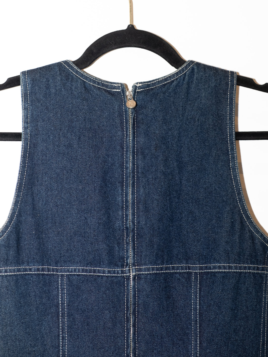 Denim Slim Dress