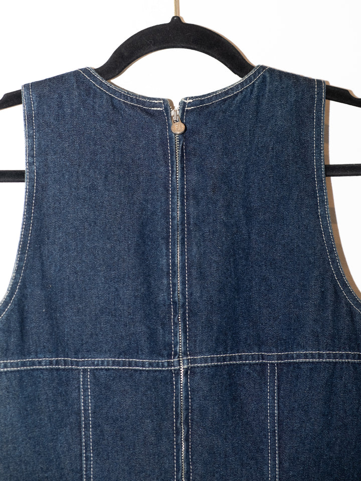 Denim Slim Dress