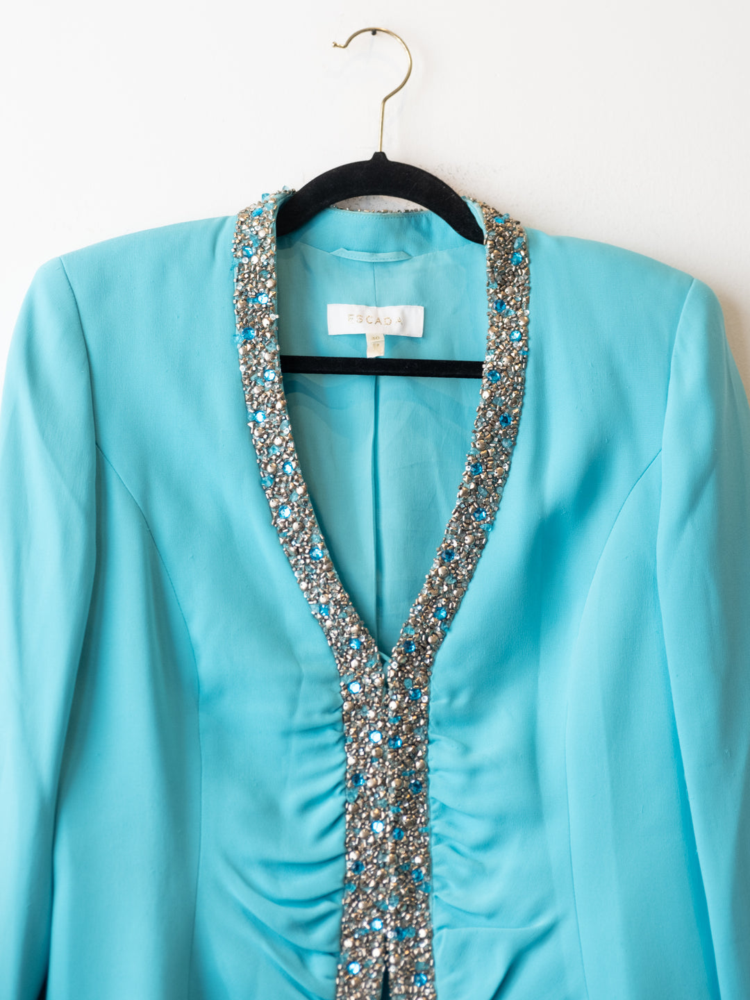 Turquoise Suit