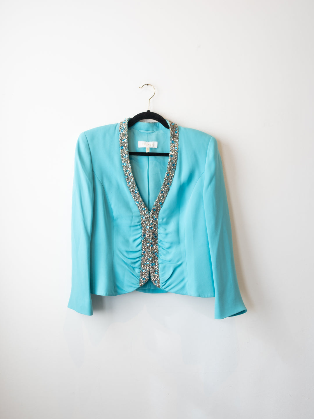 Turquoise Suit