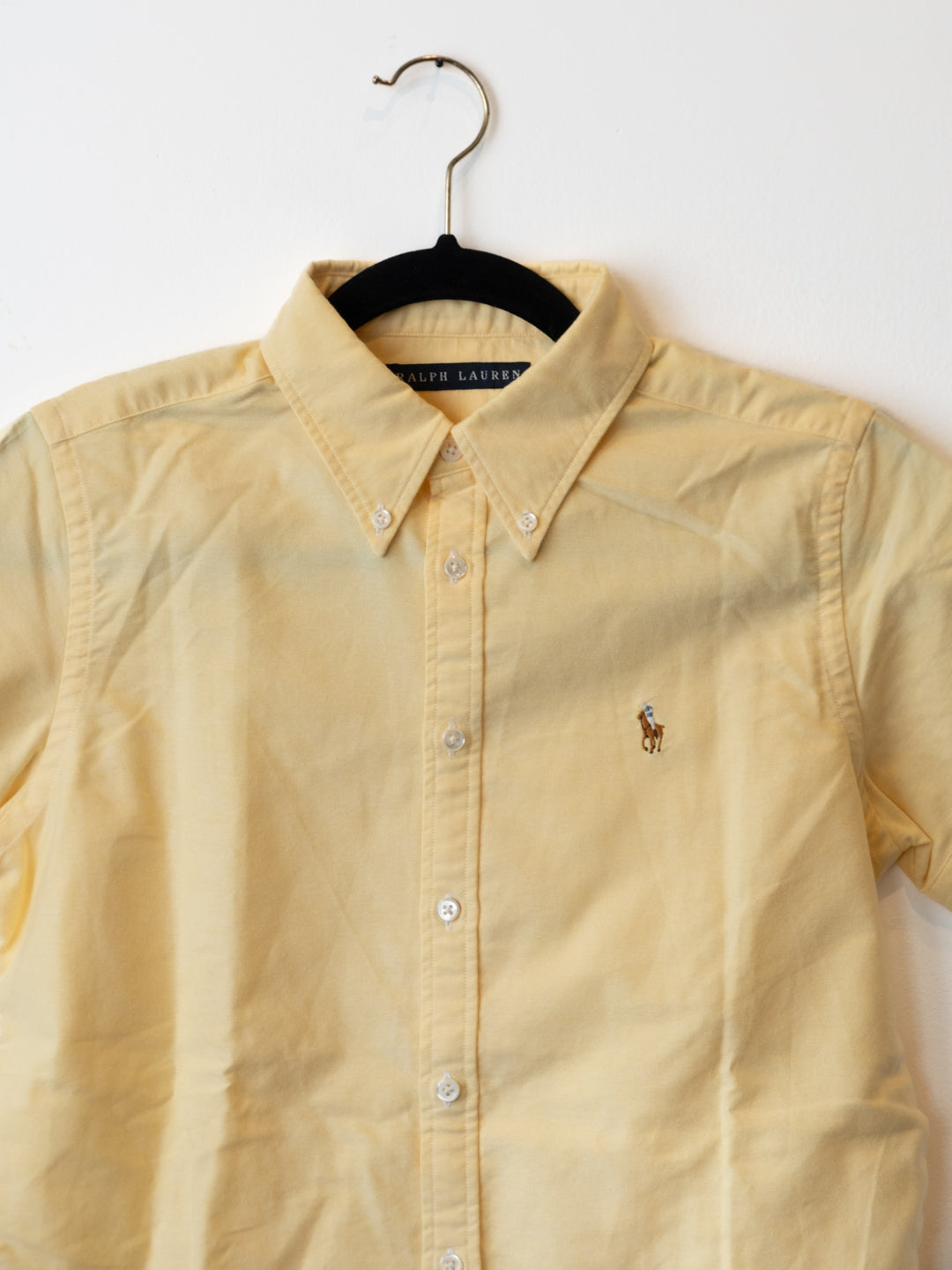 Yellow Buttoned Shirt