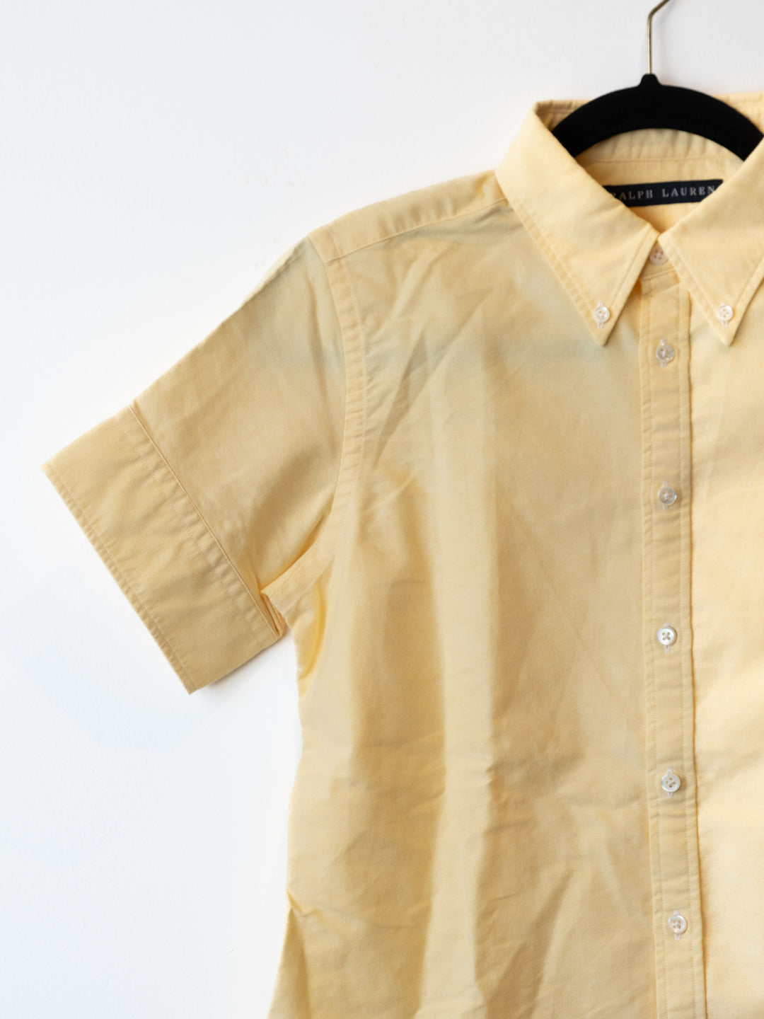 Yellow Buttoned Shirt