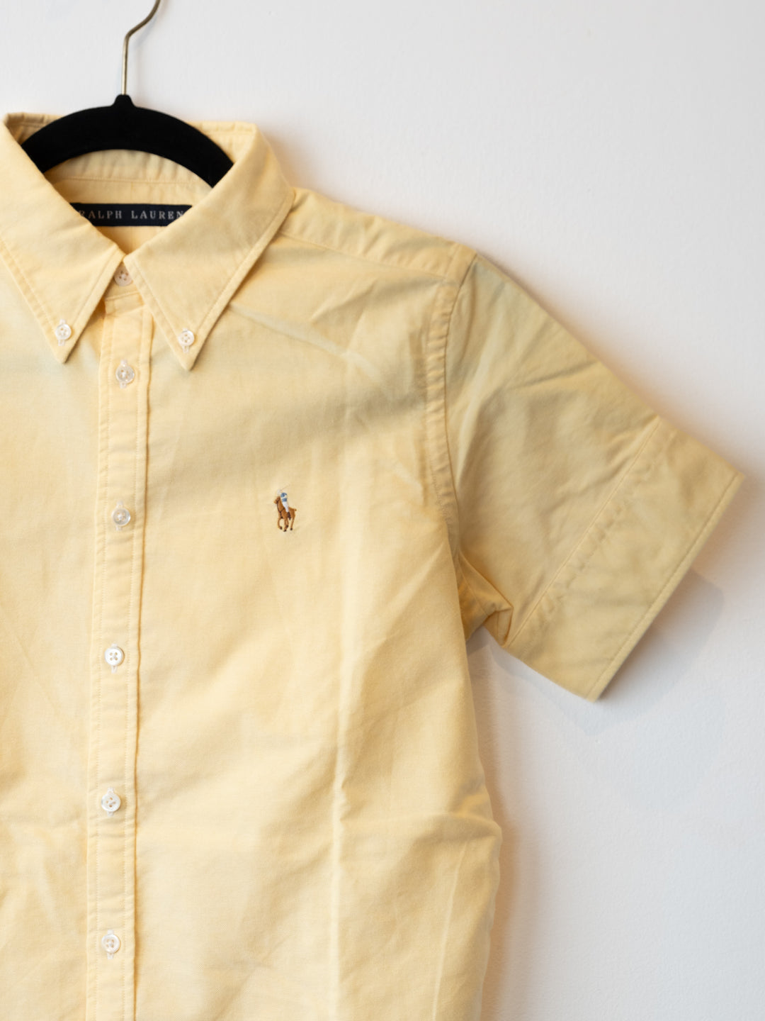 Yellow Buttoned Shirt