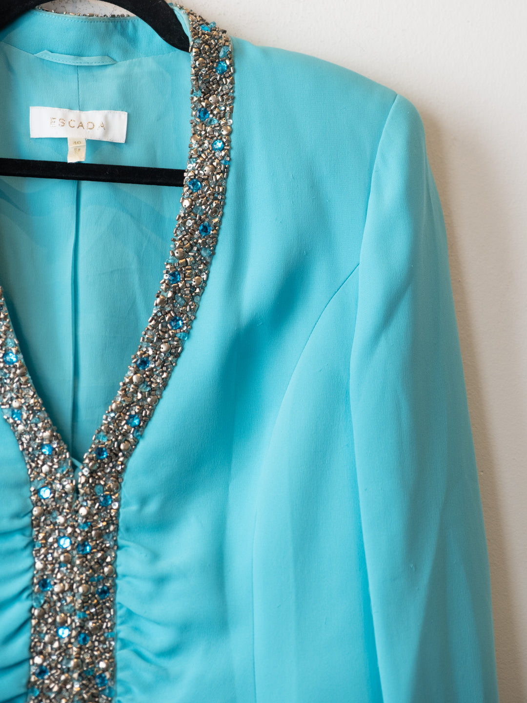 Turquoise Suit