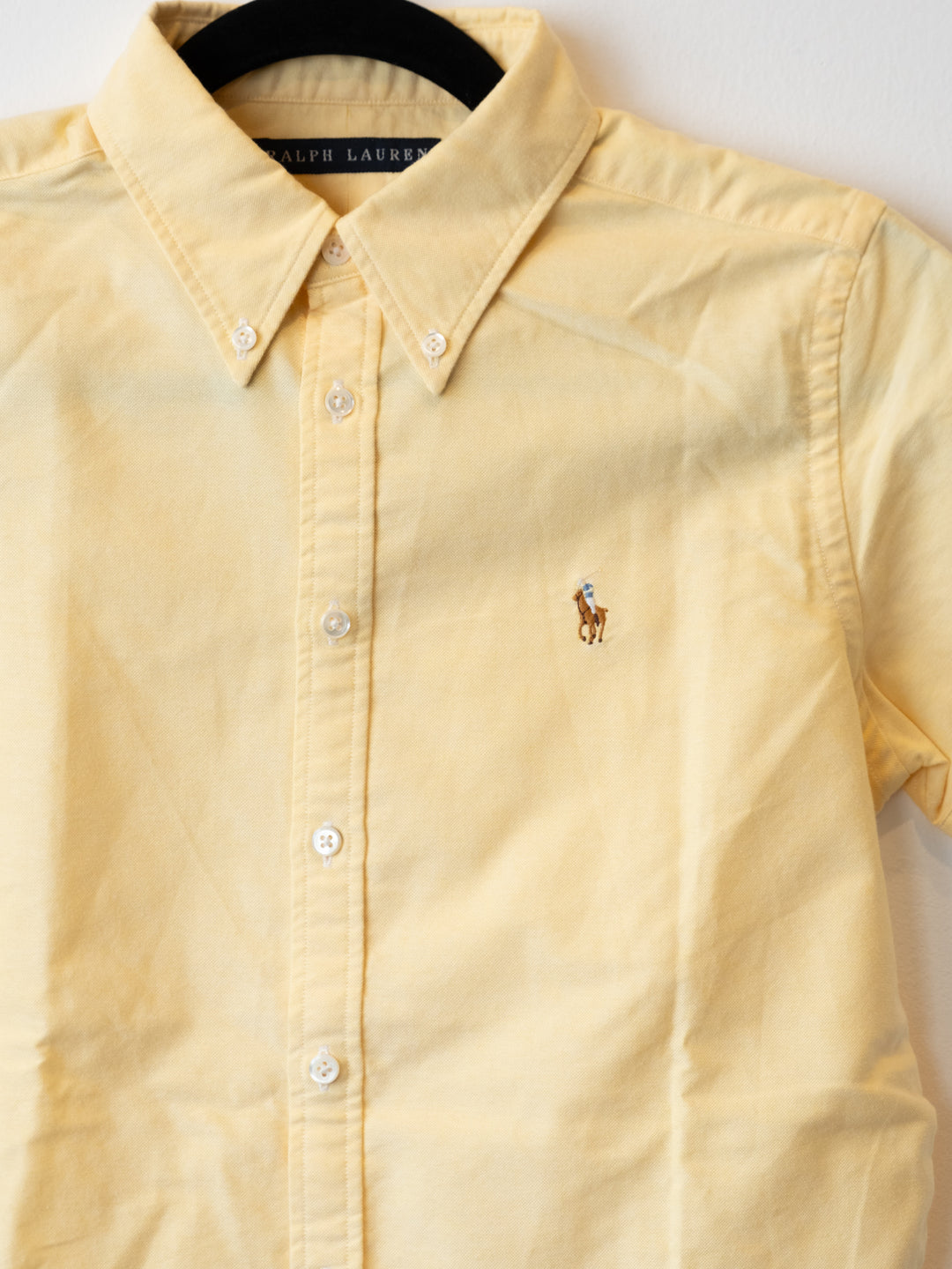 Yellow Buttoned Shirt