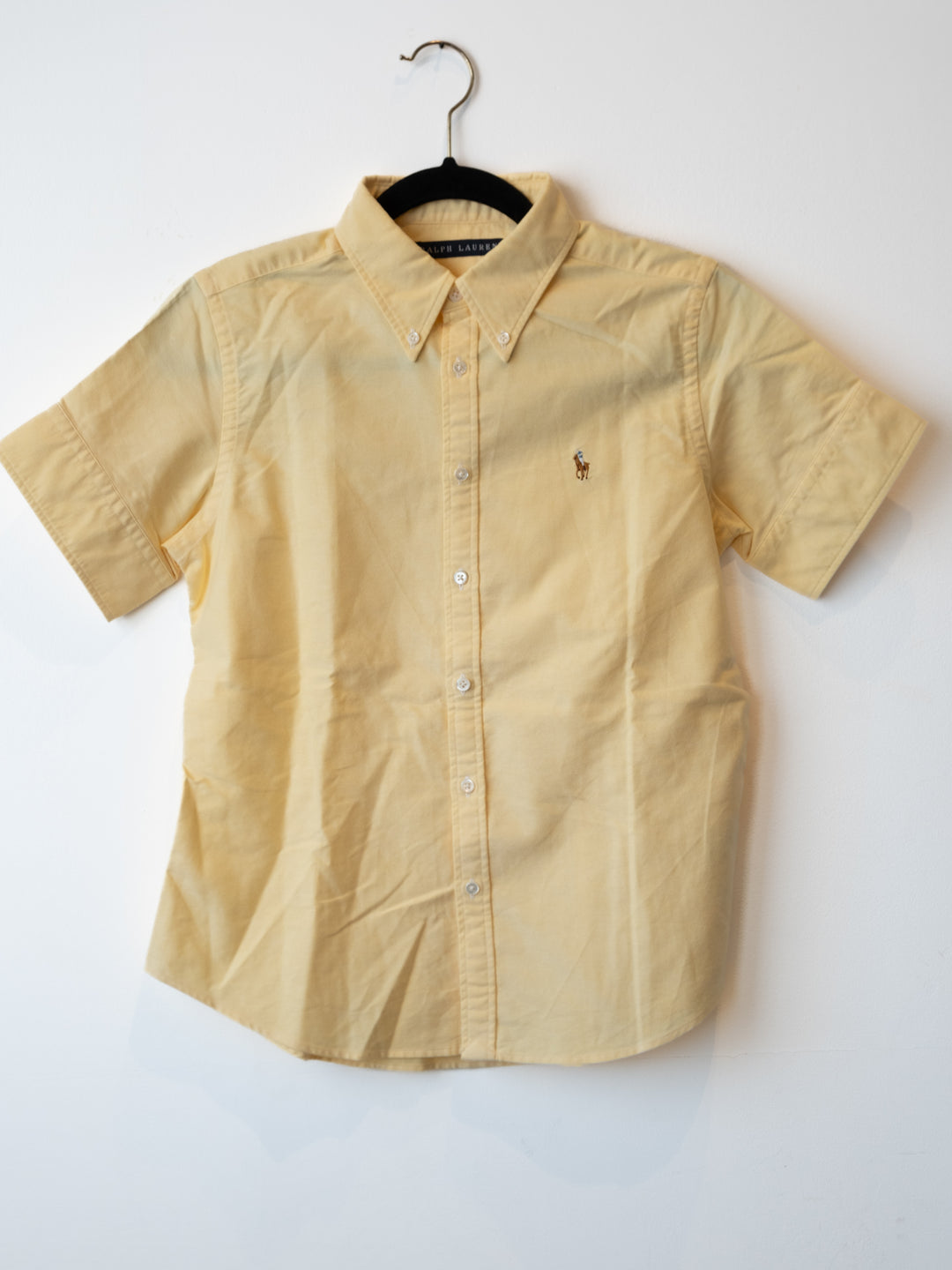 Yellow Buttoned Shirt