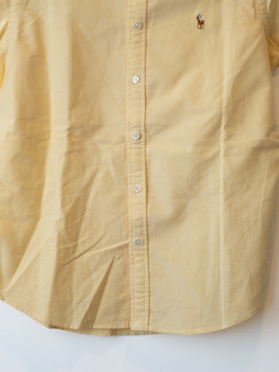 Yellow Buttoned Shirt