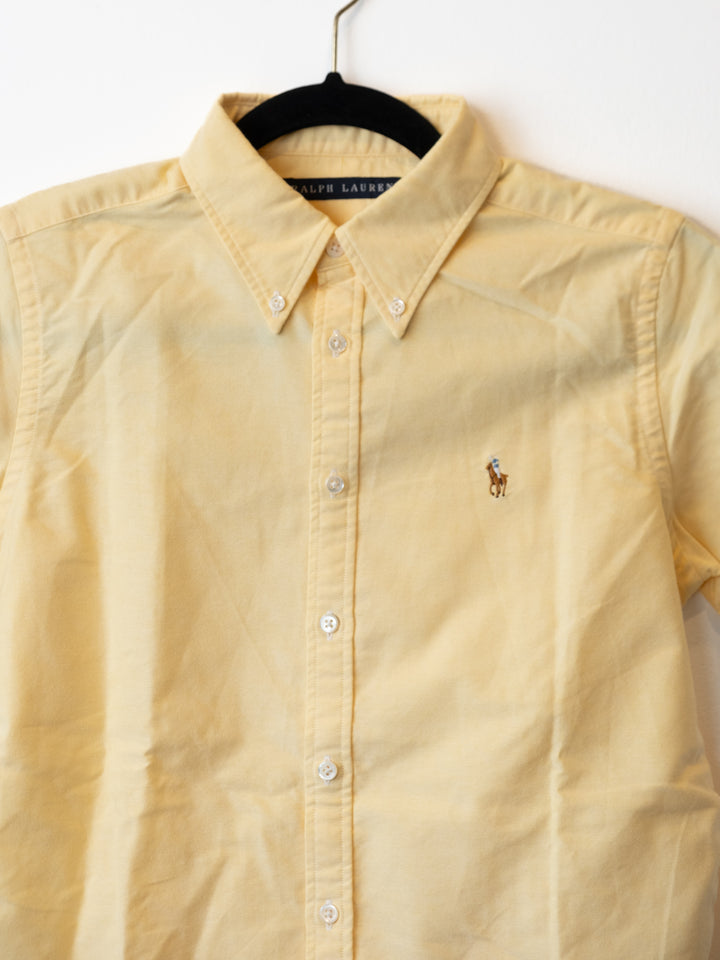 Yellow Buttoned Shirt